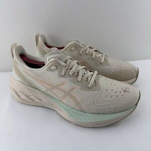 ASICS‎ Women's Beige Novablast 4 Running Shoes Size 10.5 EUR 42.5
